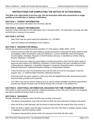Form EDU7619 Notice of Action - Denial - California, Page 5