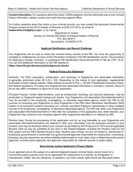 Form LIC508 Criminal Record Statement &amp; Out-of-State Disclosure - California, Page 4