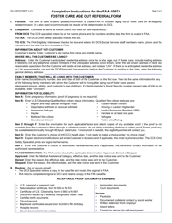 Form FAA-1097A Foster Care Age out Referral Form - Arizona, Page 3