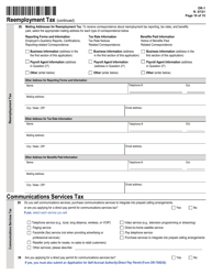 Form DR-1 &quot;Florida Business Tax Application&quot; - Florida, Page 10