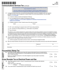 Form DR-1 &quot;Florida Business Tax Application&quot; - Florida, Page 11