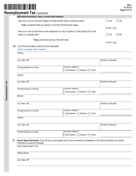 Form DR-1 &quot;Florida Business Tax Application&quot; - Florida, Page 9