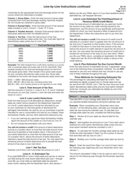 Instructions for Form DR-7 Consolidated Sales and Use Tax Return - Florida, Page 4