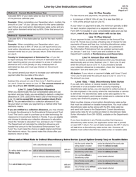 Instructions for Form DR-7 &quot;Consolidated Sales and Use Tax Return&quot; - Florida, Page 5