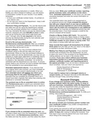 Instructions for Form DR-15EZ Sales and Use Tax Return - Florida, Page 3