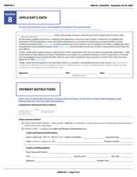 Form OP-1 Application for Motor Property Carrier and Broker Authority, Page 15
