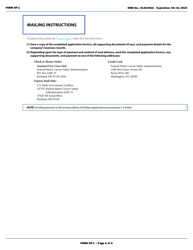 Form OP-1 Application for Motor Property Carrier and Broker Authority, Page 16