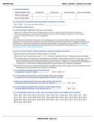 Form MCS-150B Combined Motor Carrier Identification Report and HM Permit Application, Page 11