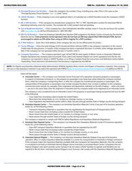 Form MCS-150B Combined Motor Carrier Identification Report and HM Permit Application, Page 3