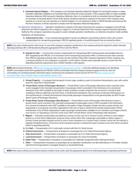 Form MCS-150B Combined Motor Carrier Identification Report and HM Permit Application, Page 4