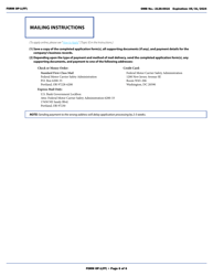 Form OP-1(FF) Application for Freight Forwarder Authority, Page 16