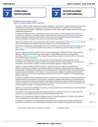 Form OP-2 Application for Mexican Certificate of Registration for Foreign Motor Carriers and Foreign Motor Private Carriers Under 49 U.s.c. 13902 (English/Spanish), Page 25