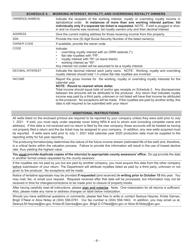 Form STC12:35 West Virginia Oil and Gas Producer/Operator Return - West Virginia, Page 6