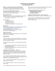 Form MCS-CNG-101 (State Form 55598) Quarterly Cng Claim for Refund - Indiana, Page 2