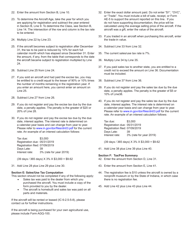 Form AE-7 (State Form 7695) Application for Aircraft Registration - Indiana, Page 4