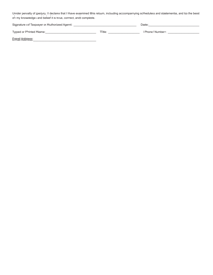Form MF-360 (State Form 49276) Consolidated Gasoline Monthly Tax Return - Indiana, Page 2