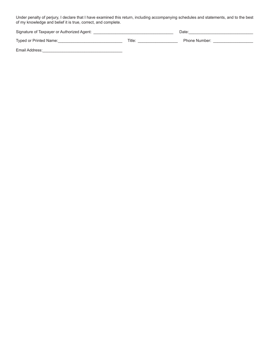 Form MF-360 (State Form 49276) Consolidated Gasoline Monthly Tax Return - Indiana, Page 2