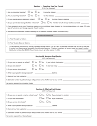 Form FT-1 (State Form 46297) Fuel Tax License Application - Indiana, Page 5