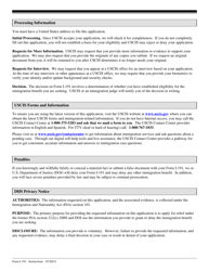 Instructions for USCIS Form I-191 Application for Relief Under Former Section 212(C) of the Immigration and Nationality Act (Ina), Page 12