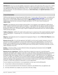 Instructions for USCIS Form I-191 Application for Relief Under Former Section 212(C) of the Immigration and Nationality Act (Ina), Page 4