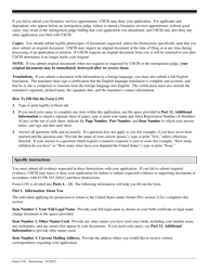 Instructions for USCIS Form I-191 Application for Relief Under Former Section 212(C) of the Immigration and Nationality Act (Ina), Page 5