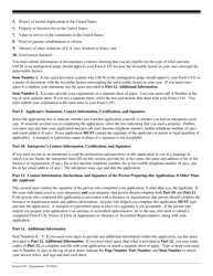 Instructions for USCIS Form I-191 Application for Relief Under Former Section 212(C) of the Immigration and Nationality Act (Ina), Page 9