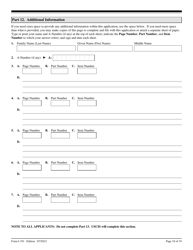USCIS Form I-191 Application for Relief Under Former Section 212(C) of the Immigration and Nationality Act (Ina), Page 18