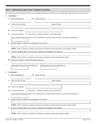 USCIS Form I-191 Application for Relief Under Former Section 212(C) of the Immigration and Nationality Act (Ina), Page 5