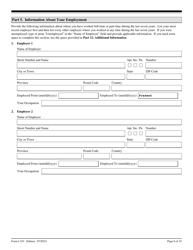 USCIS Form I-191 Application for Relief Under Former Section 212(C) of the Immigration and Nationality Act (Ina), Page 8