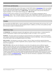 Instructions for USCIS Form I-192 Application for Advance Permission to Enter as a Nonimmigrant, Page 11