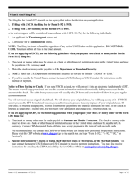 Instructions for USCIS Form I-192 Application for Advance Permission to Enter as a Nonimmigrant, Page 8