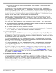 Instructions for USCIS Form I-485 &quot;Application to Register Permanent Residence or Adjust Status&quot;, Page 14