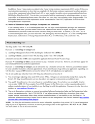 Instructions for USCIS Form I-485 &quot;Application to Register Permanent Residence or Adjust Status&quot;, Page 15