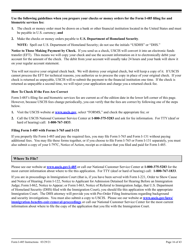 Instructions for USCIS Form I-485 &quot;Application to Register Permanent Residence or Adjust Status&quot;, Page 16