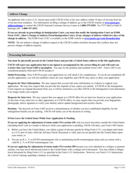 Instructions for USCIS Form I-485 &quot;Application to Register Permanent Residence or Adjust Status&quot;, Page 17