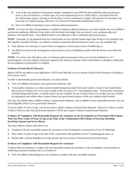 Instructions for USCIS Form I-485 &quot;Application to Register Permanent Residence or Adjust Status&quot;, Page 27