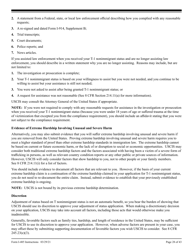 Instructions for USCIS Form I-485 &quot;Application to Register Permanent Residence or Adjust Status&quot;, Page 28