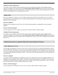 Instructions for USCIS Form I-485 &quot;Application to Register Permanent Residence or Adjust Status&quot;, Page 32