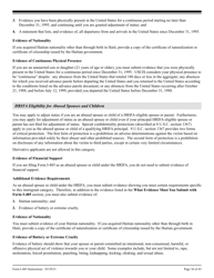 Instructions for USCIS Form I-485 &quot;Application to Register Permanent Residence or Adjust Status&quot;, Page 36