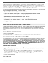 Instructions for USCIS Form I-485 &quot;Application to Register Permanent Residence or Adjust Status&quot;, Page 37
