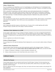 Instructions for USCIS Form I-485 &quot;Application to Register Permanent Residence or Adjust Status&quot;, Page 39