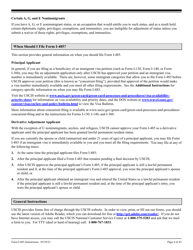Instructions for USCIS Form I-485 &quot;Application to Register Permanent Residence or Adjust Status&quot;, Page 4