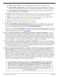 Instructions for USCIS Form I-485 &quot;Application to Register Permanent Residence or Adjust Status&quot;, Page 8