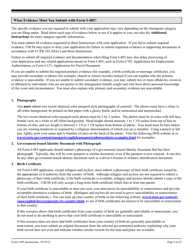 Instructions for USCIS Form I-485 &quot;Application to Register Permanent Residence or Adjust Status&quot;, Page 9