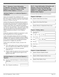 USCIS Form I-485 Supplement J Confirmation of Bona Fide Job Offer or Request for Job Portability Under Ina Section 204(J), Page 5