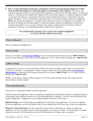 Instructions for USCIS Form I-485 Supplement J Confirmation of Bona Fide Job Offer or Request for Job Portability Under Ina Section 204(J), Page 6