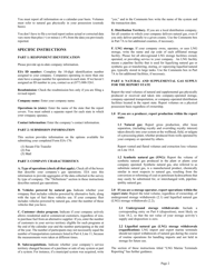 Instructions for Form EIA-176 Annual Report of Natural and Supplemental Gas Supply and Disposition, Page 2