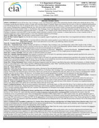 Instructions for Form EIA-858 Uranium Marketing Annual Survey, Page 2