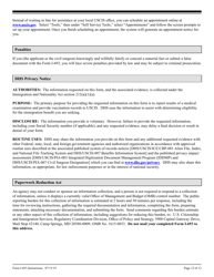 Instructions for USCIS Form I-693 Report of Medical Examination and Vaccination Record, Page 12