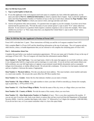 Instructions for USCIS Form I-693 Report of Medical Examination and Vaccination Record, Page 3